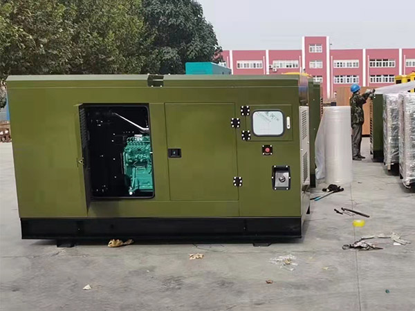 部隊(duì)采購康明斯靜音發(fā)電機(jī)組