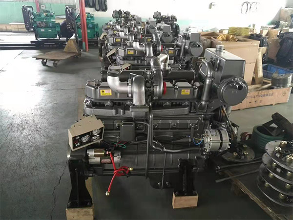 江蘇漁船用6105船用發(fā)電機組配貨