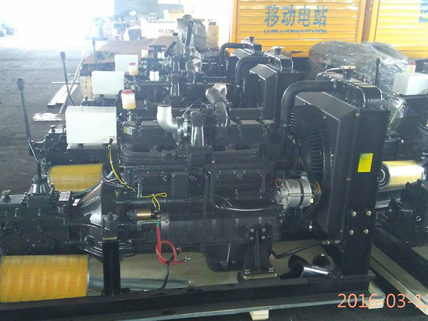 出口泰國改裝水泵用柴油機(jī)