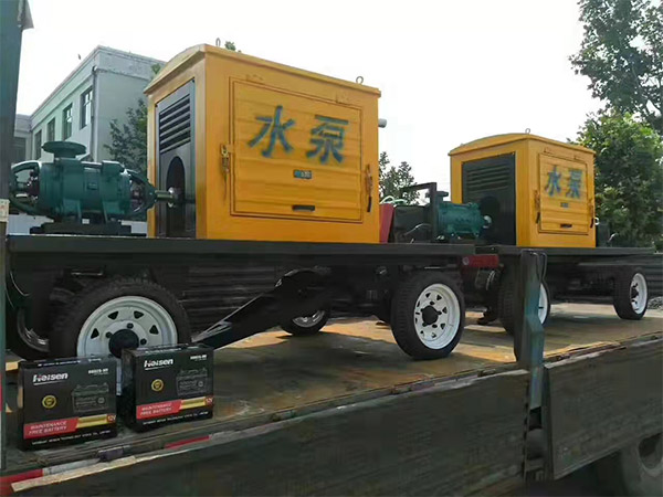備用消防用多級離心泵機(jī)組