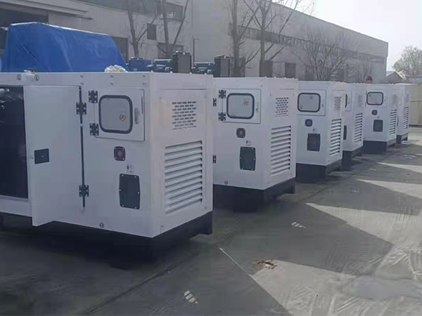 俄羅斯出口道依茨靜音發(fā)電機(jī)組