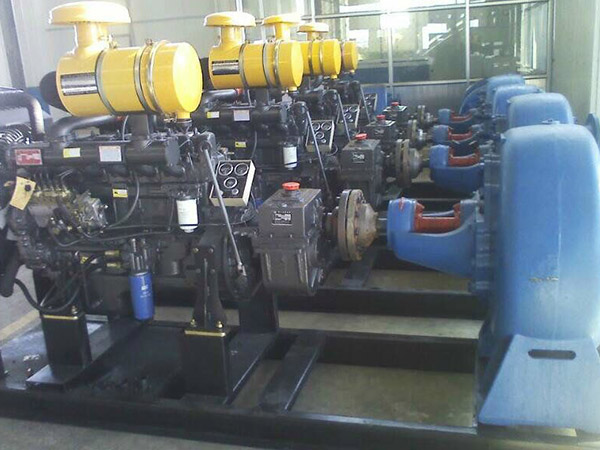 工廠備用柴油機(jī)水泵