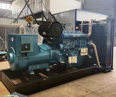 攪拌站常用500kw濰柴柴油發(fā)電機(jī)組 6M33D633E310國(guó)三排放